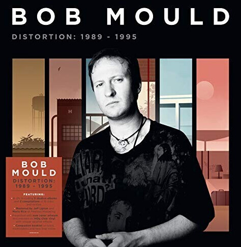 Bob Mould - Distortion - 1989-1995 (Lim.8- Splatter Vinyl) (Vinyl)