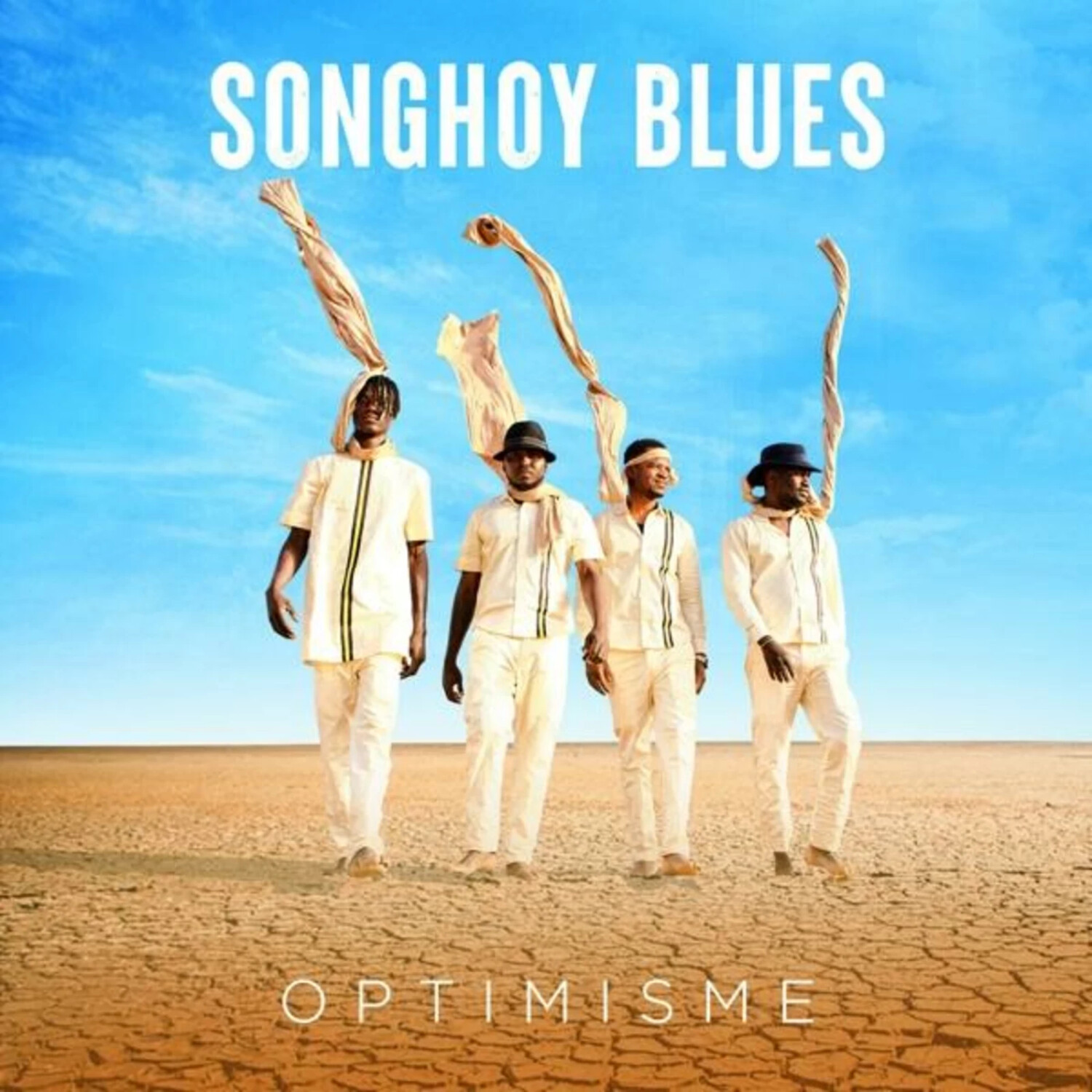 Songhoy Blues - Optimisme - (LP + Download) (Vinyl)