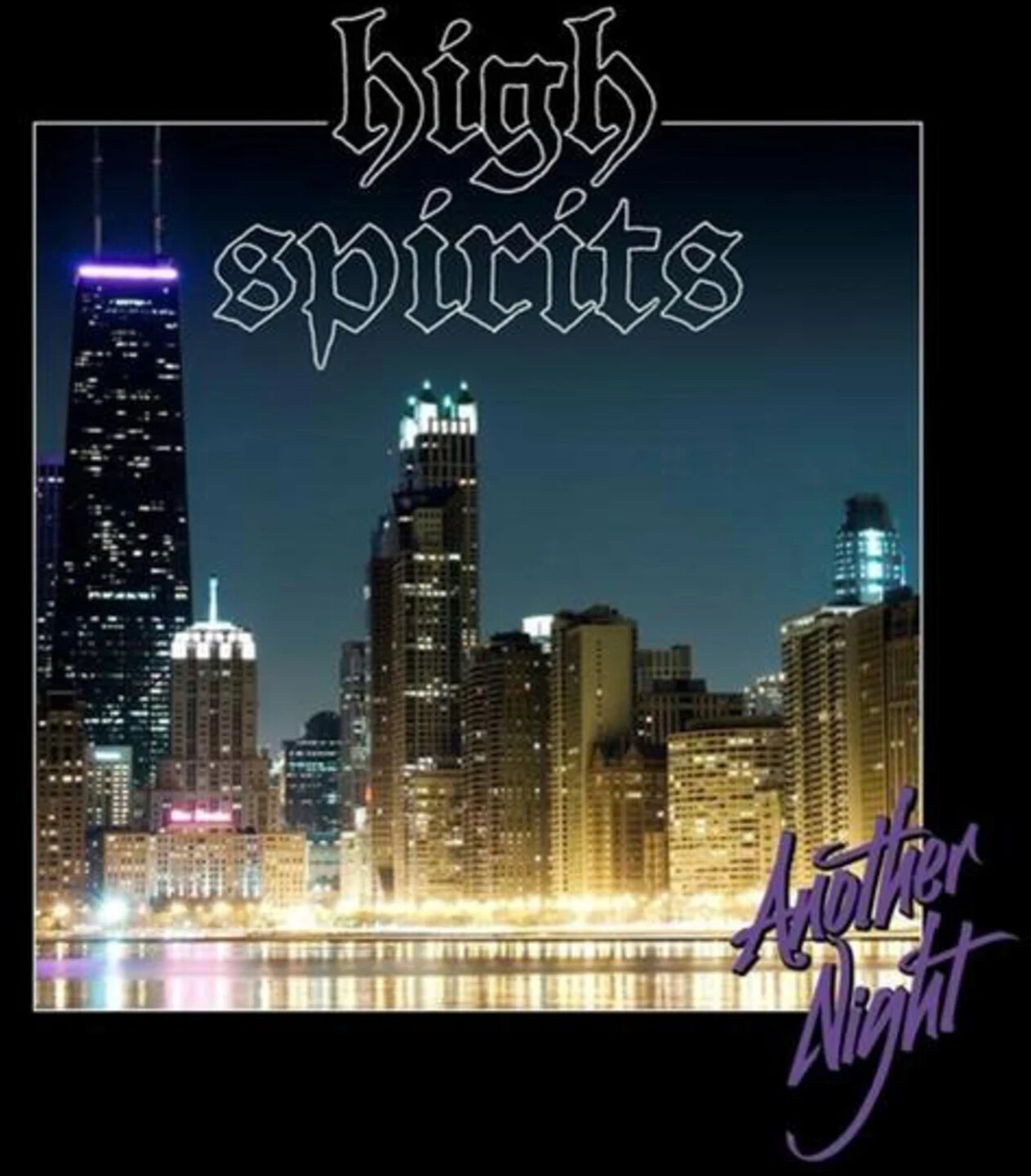 High Spirits - Another Night (Limited Black Vinyl) (Vinyl)