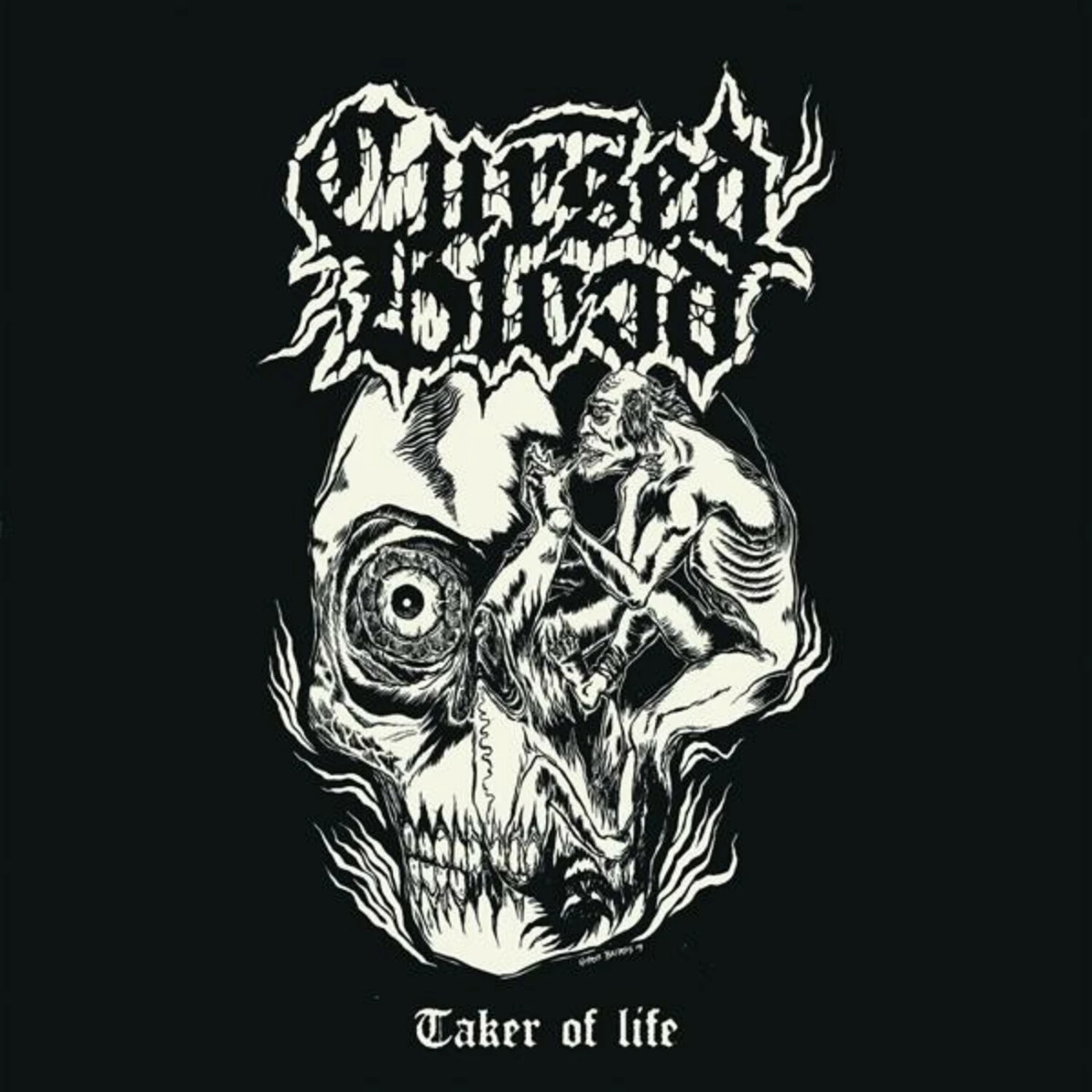 Cursed Blood - Taker Of Life (Vinyl)