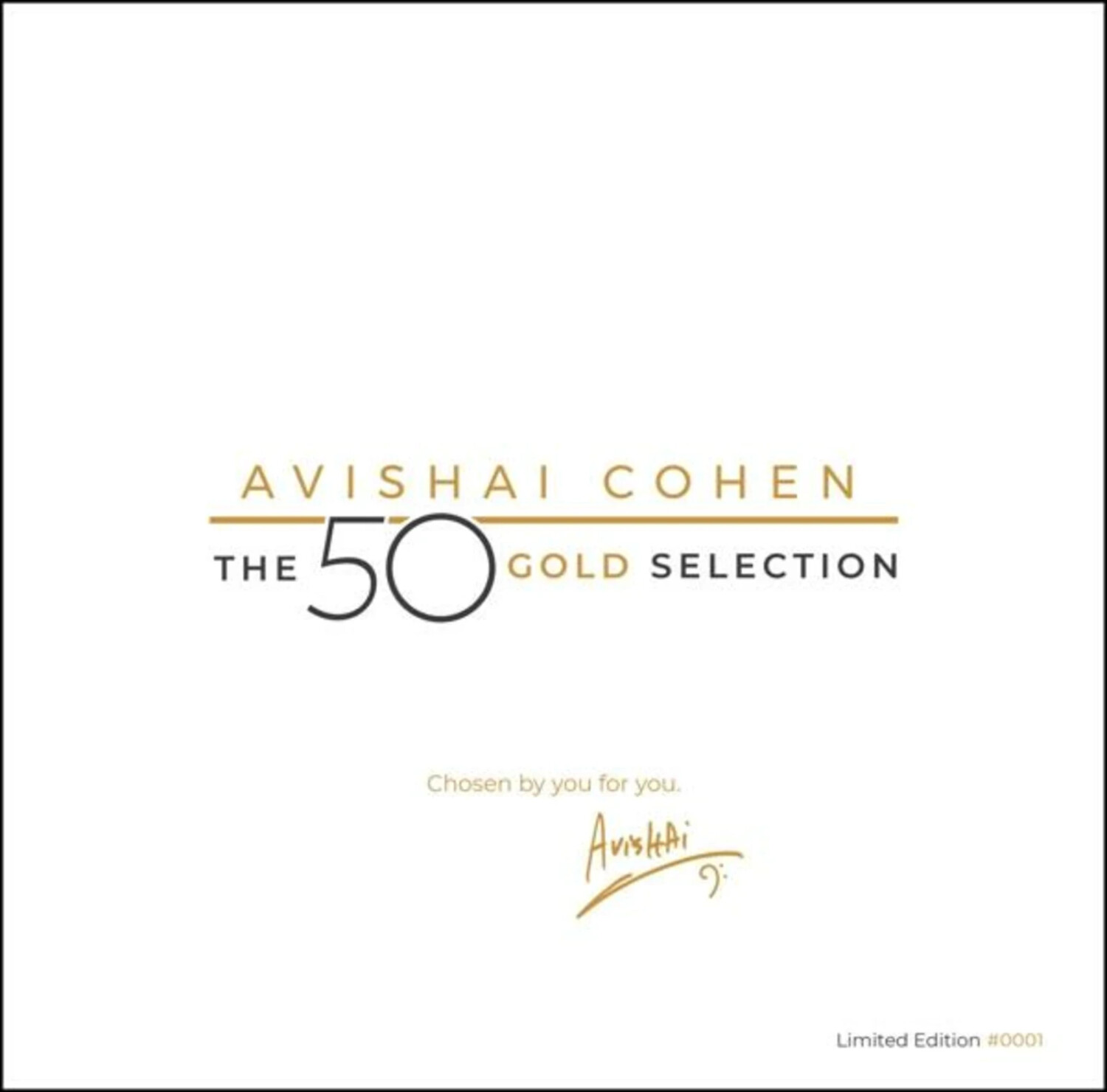 Avishai Cohen - The 50 Gold Selection (Vinyl)