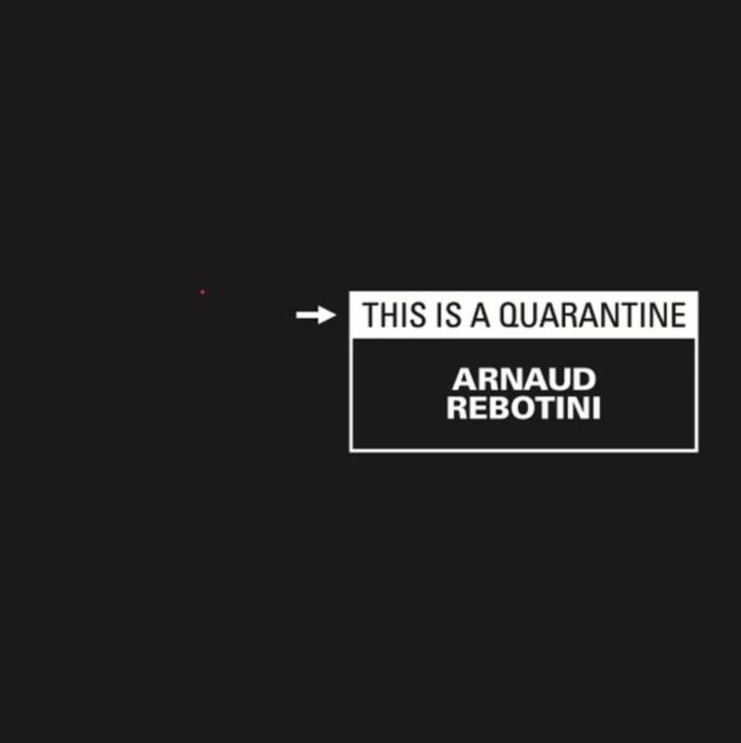 Arnaud Rebotini - This Is A Quarantine (180g 4lp Boxset) (Vinyl)