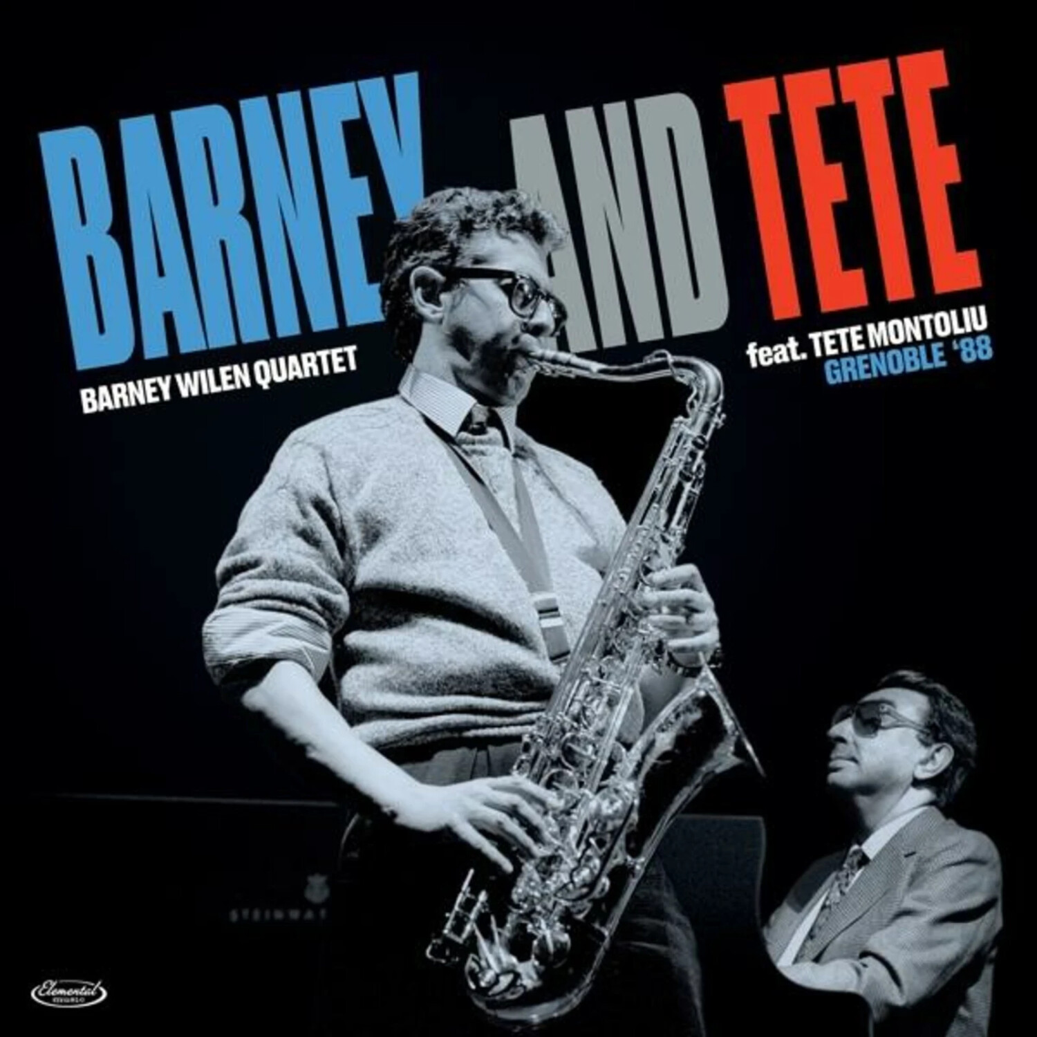 Wilen,Barney/Montoliu,Tete - Grenoble '88 (Vinyl)