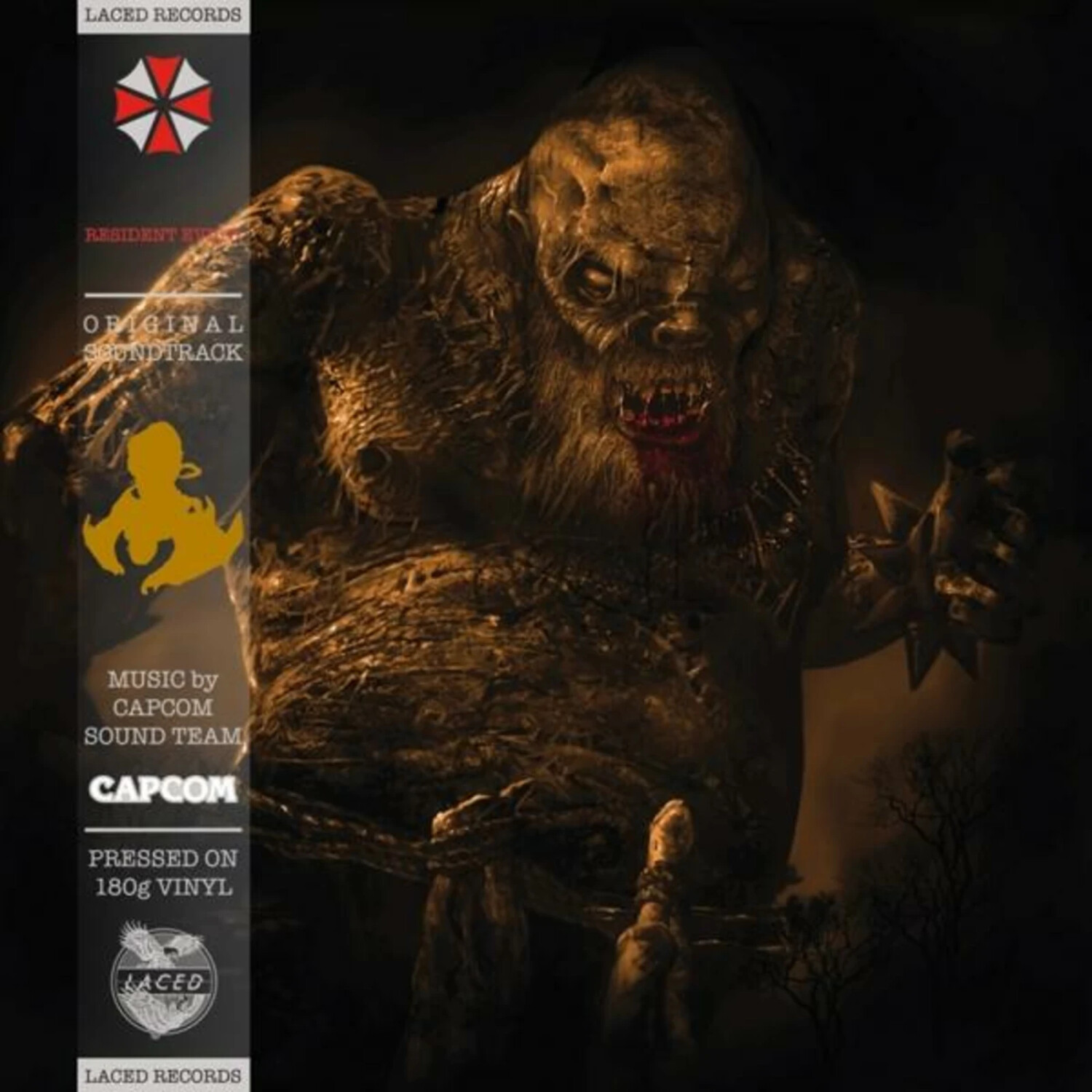 Ost/Capcom Sound Team - Resident Evil 5 (Remastered 180g 3lp Gatefold Box) (Vinyl)