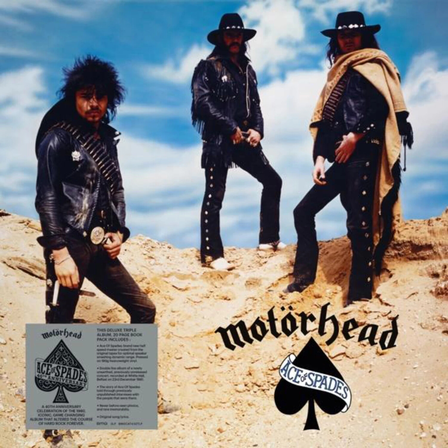 Motörhead - Ace Of Spades (40th Anniversary Edition Bookpack) (Vinyl)