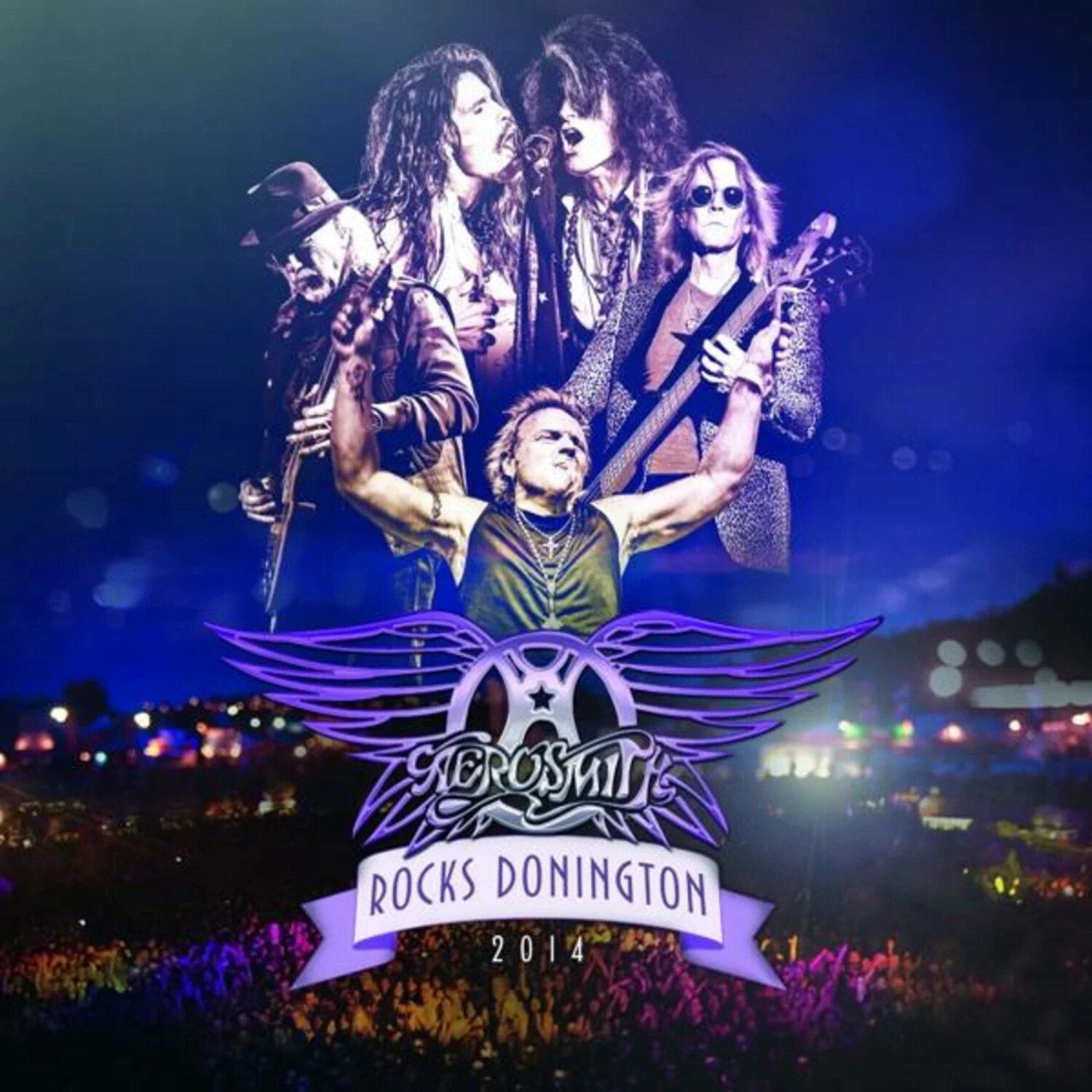 Aerosmith - Rocks Donington 2014 (Vinyl)