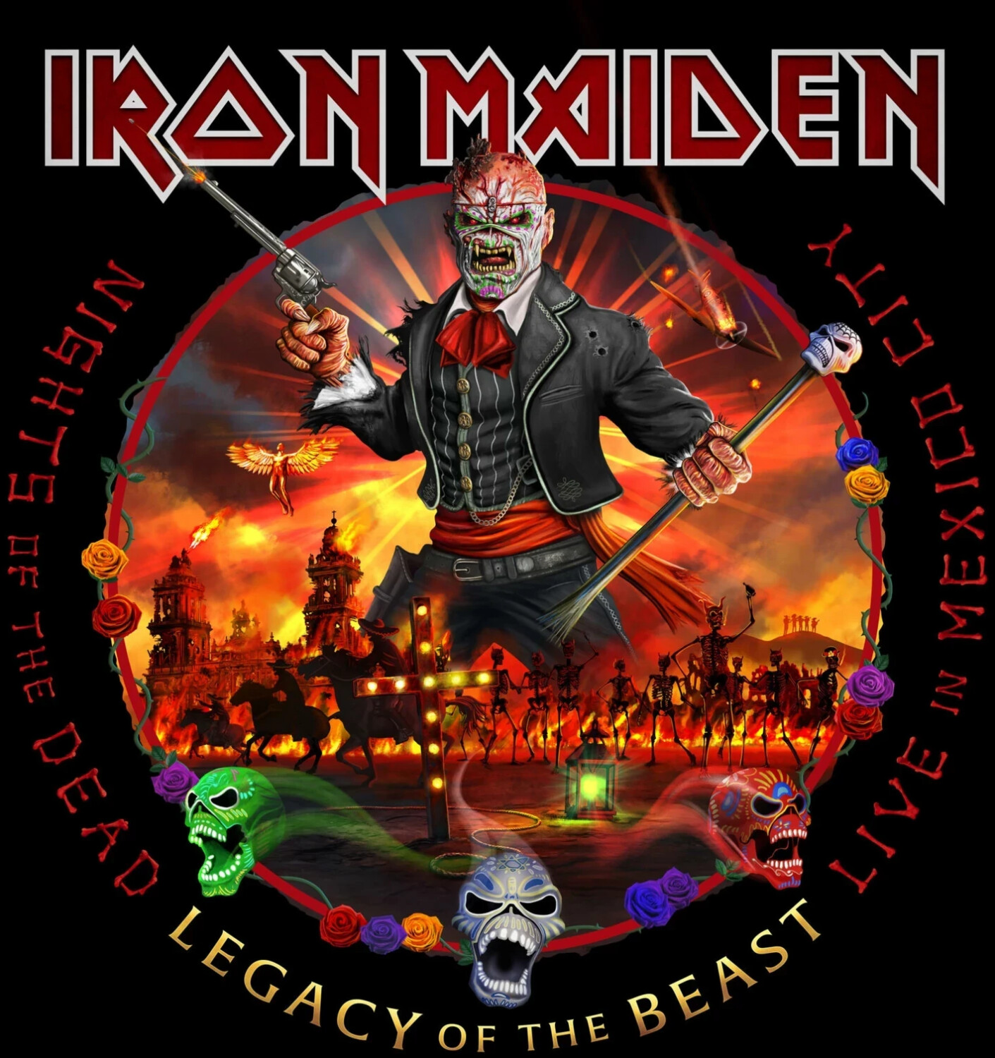 Iron Maiden - Nights Of The Dead (Vinyl)