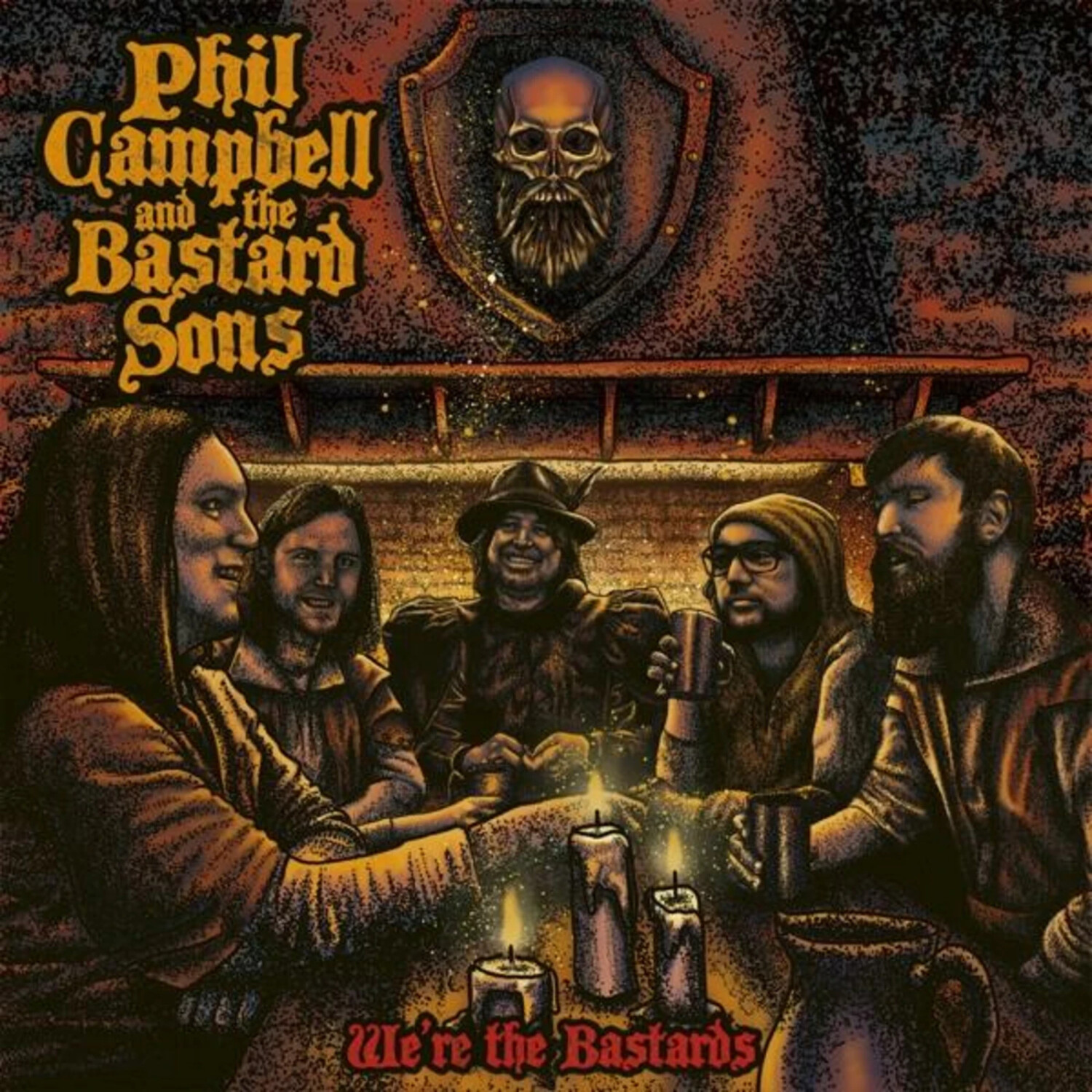 Phil Campbell And The Bastard Sons - We're The Bastards (2lp/Gatefold) (Vinyl)