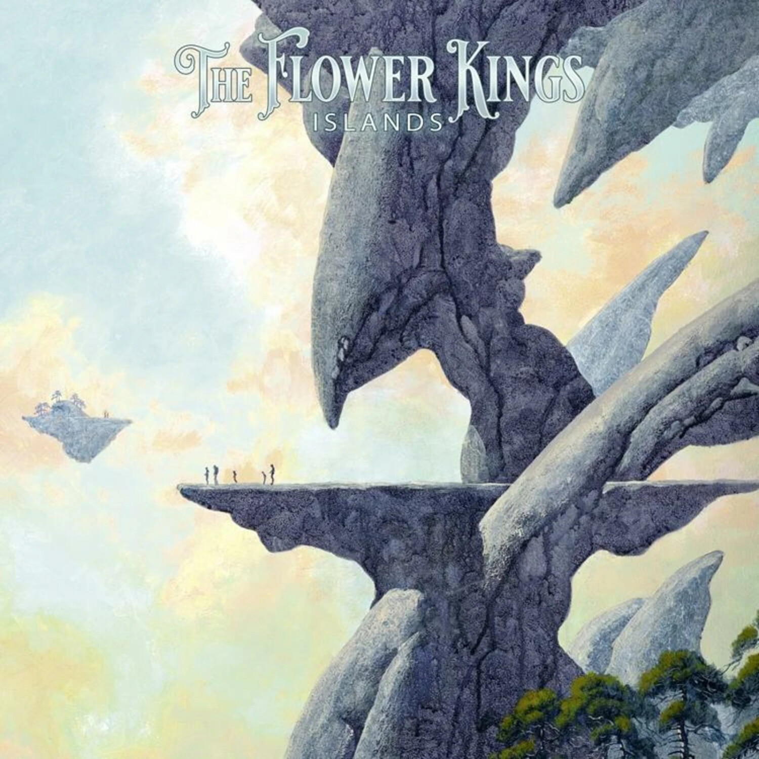 The Flower Kings - Islands - (LP + Bonus-CD) (Vinyl)