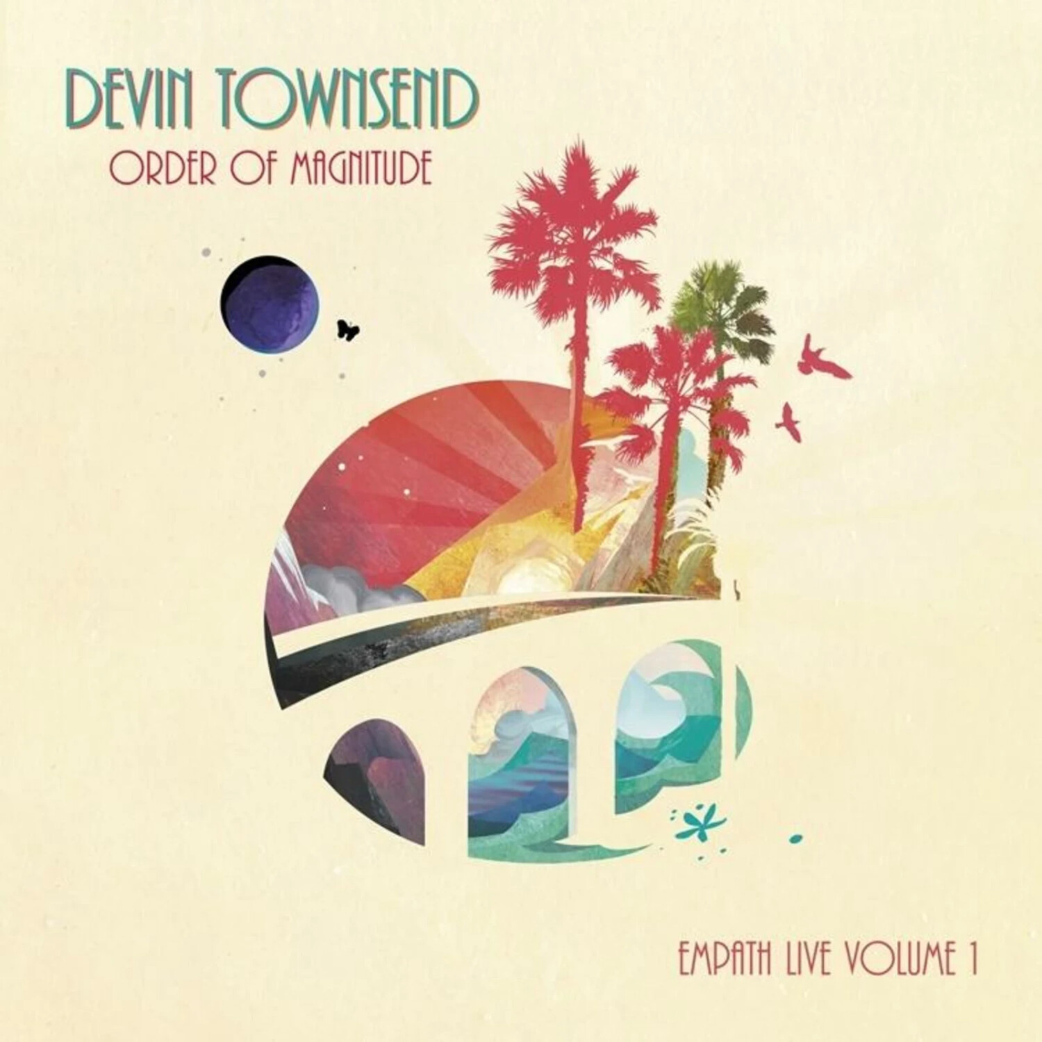 Devin Townsend - Order Of Magnitude-Empath Live 1 - (LP + Bonus-CD) (Vinyl)