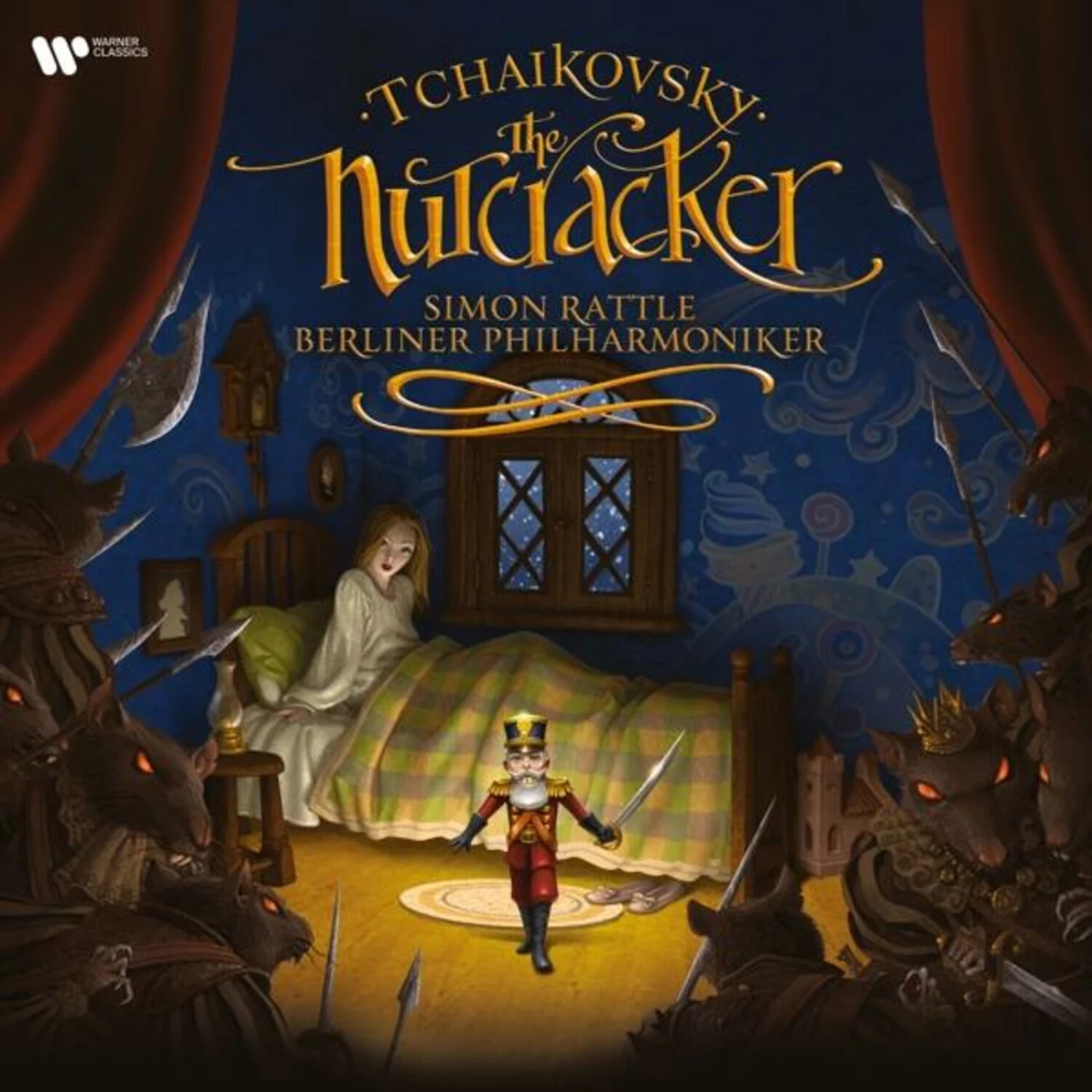 Simon Rattle - Tschaikowsky: Der Nussknacker (Vinyl)