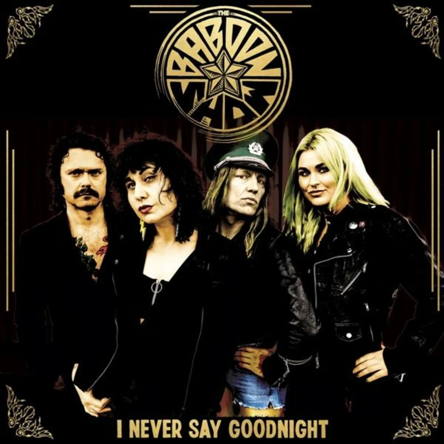 The Baboon Show - I Never Say Goodnight Ep (Vinyl)