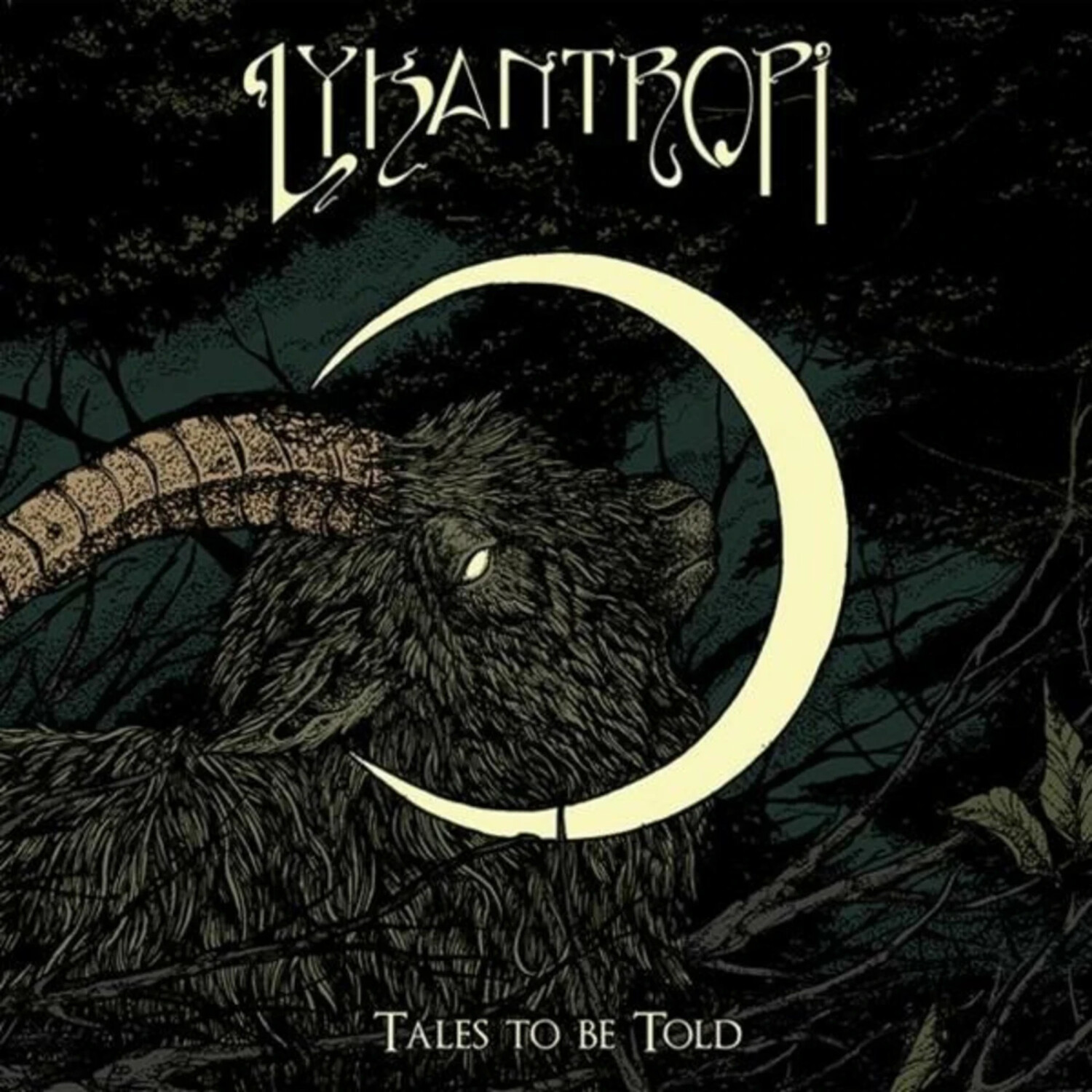 Lykantropi - Tales To Be Told (Ltd.Red LP Numbered Gatefold) (Vinyl)