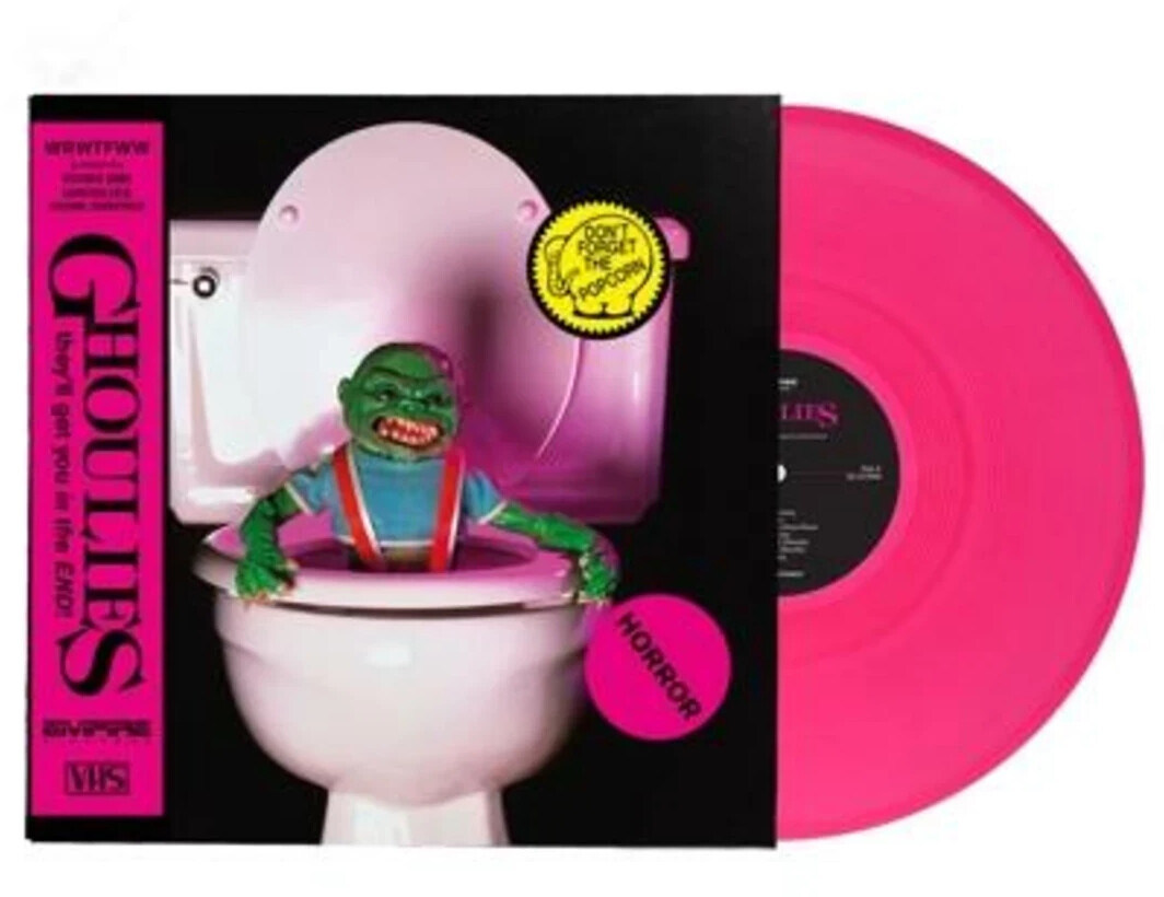 Richard Band - Ghoulies Ost (180 Gr.Pink LP+Single) (Vinyl)