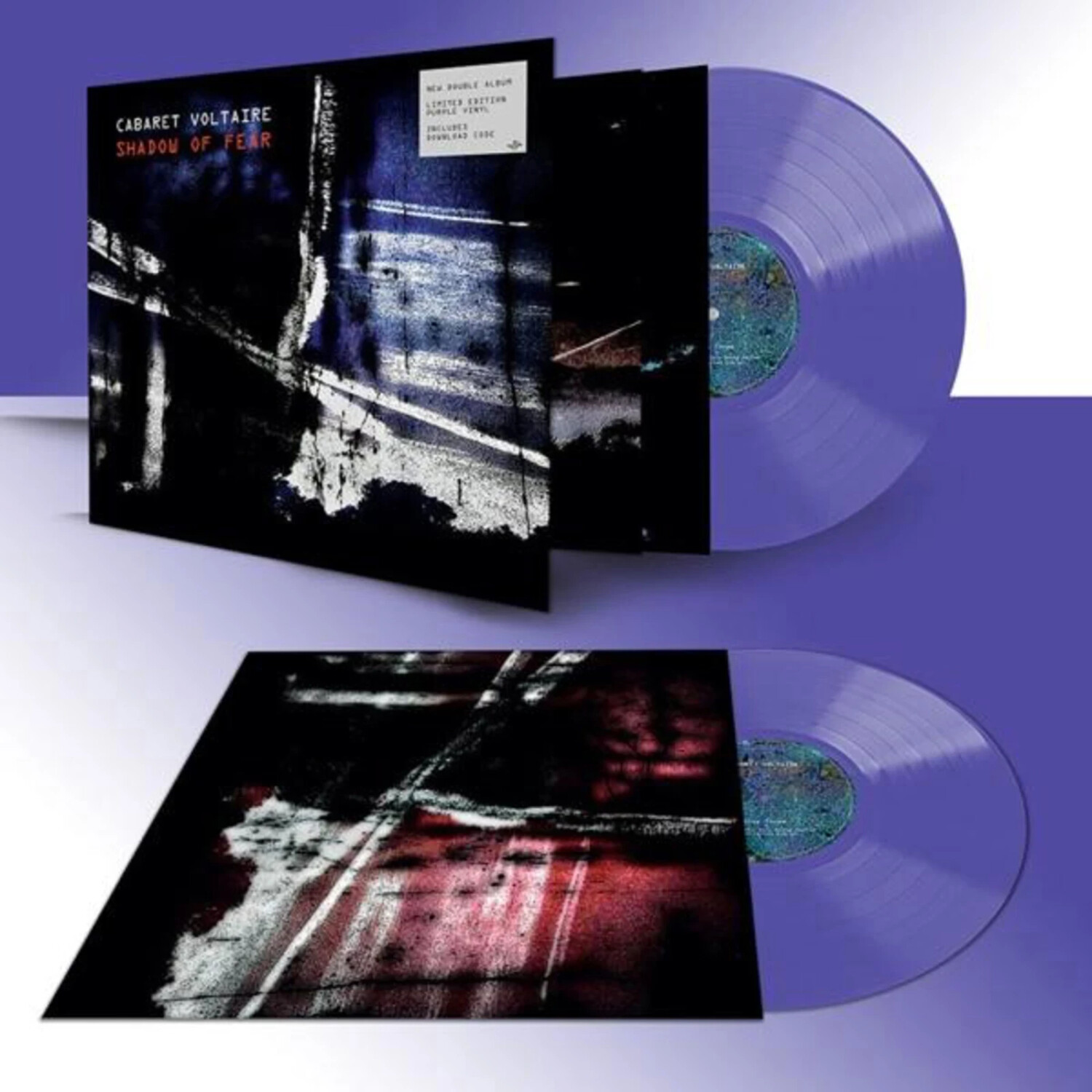 Cabaret Voltaire - Shadow Of Fear (Ltd.Ed.) (2lp+Mp3) - (LP + Download) (Vinyl)