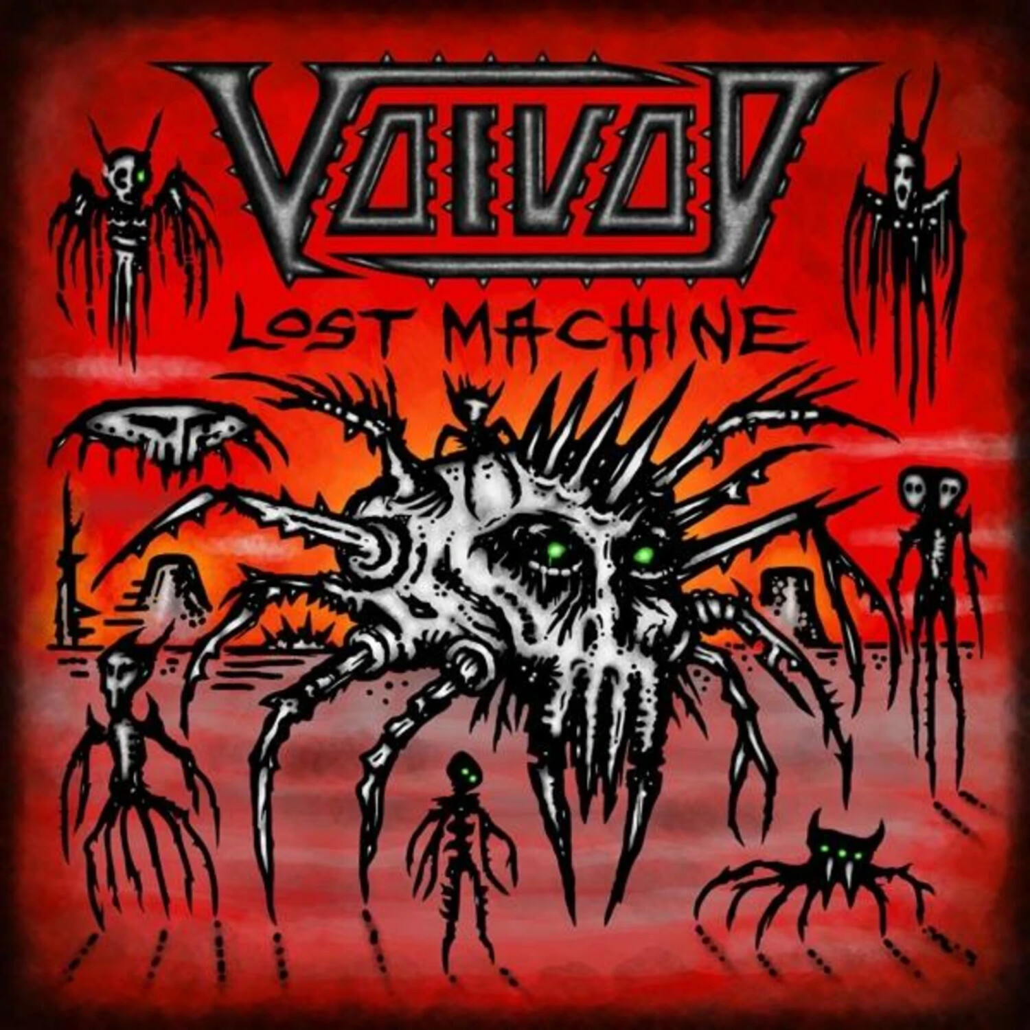 Voivod - Lost Machine - Live (Vinyl)