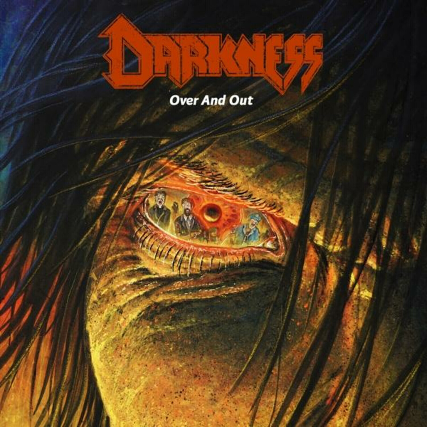 The Darkness - Over And Out (Black Vinyl) (Vinyl)