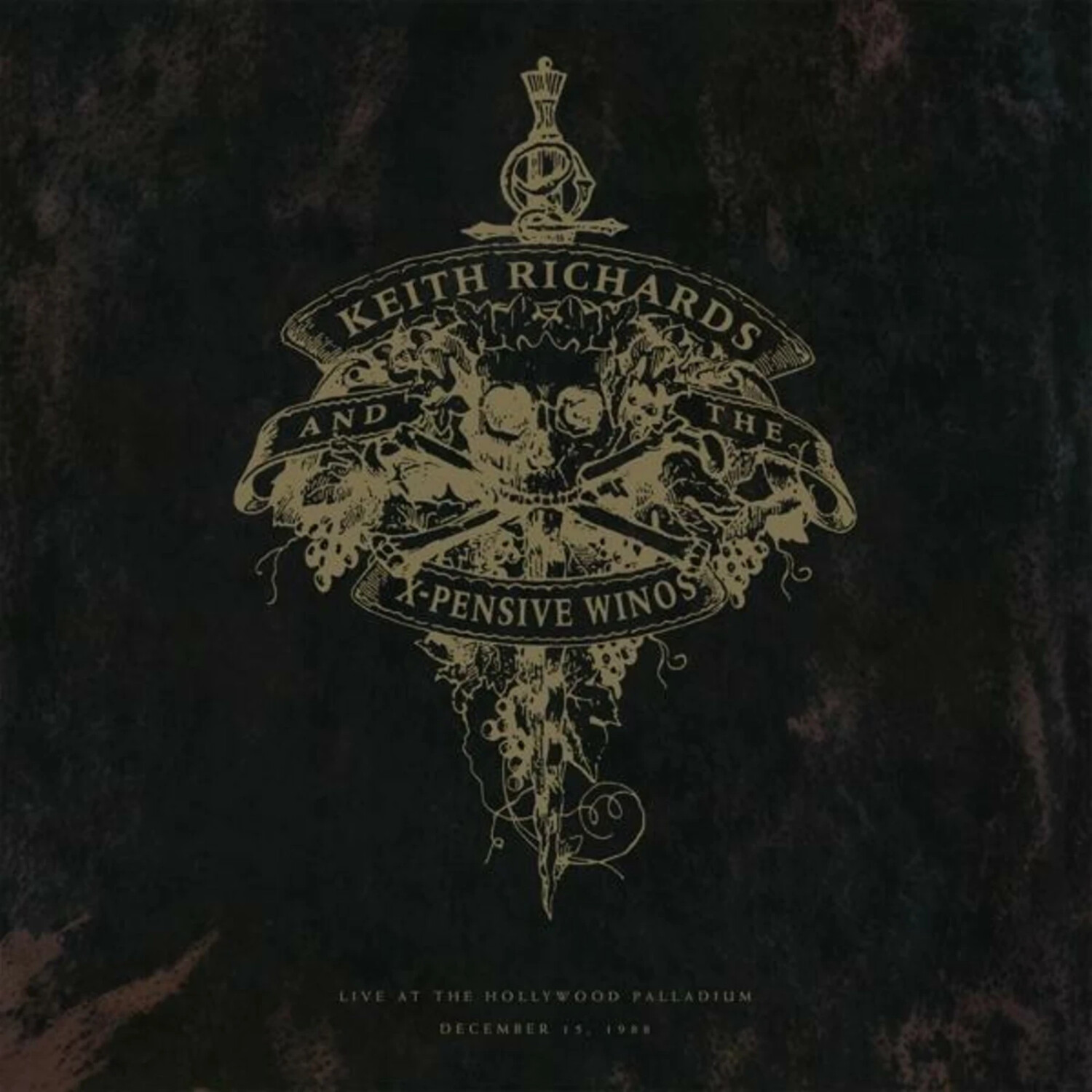 Keith Richards, The X-Pensive Winos - Live At The Hollywood Palladium (Colored Vinyl) (Vinyl)