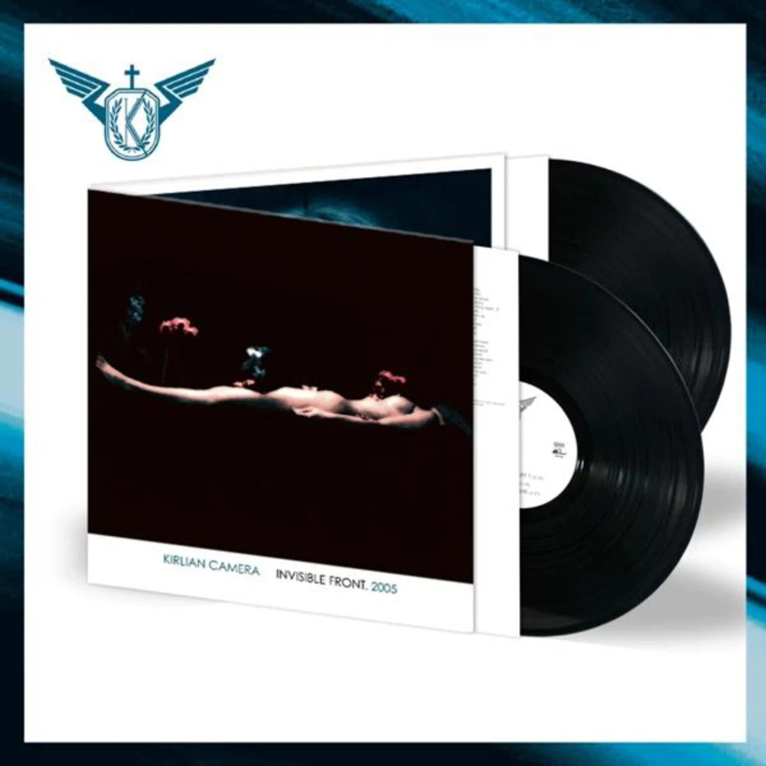 Kirlian Camera - Invisible Front. 2005 (Vinyl)