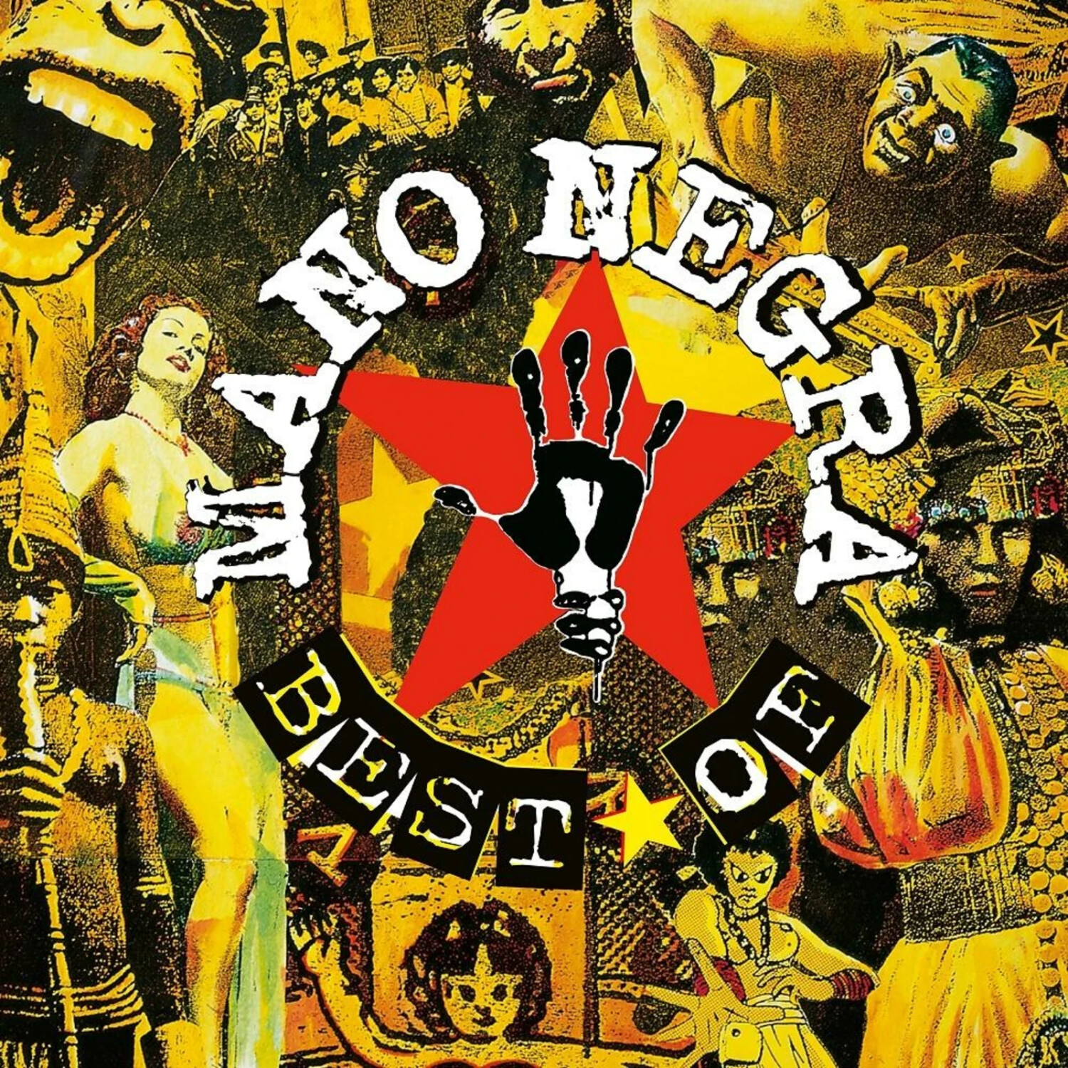 Mano Negra - Best Of Mano Negra-First Vinyl Edition (2lp) (Vinyl)