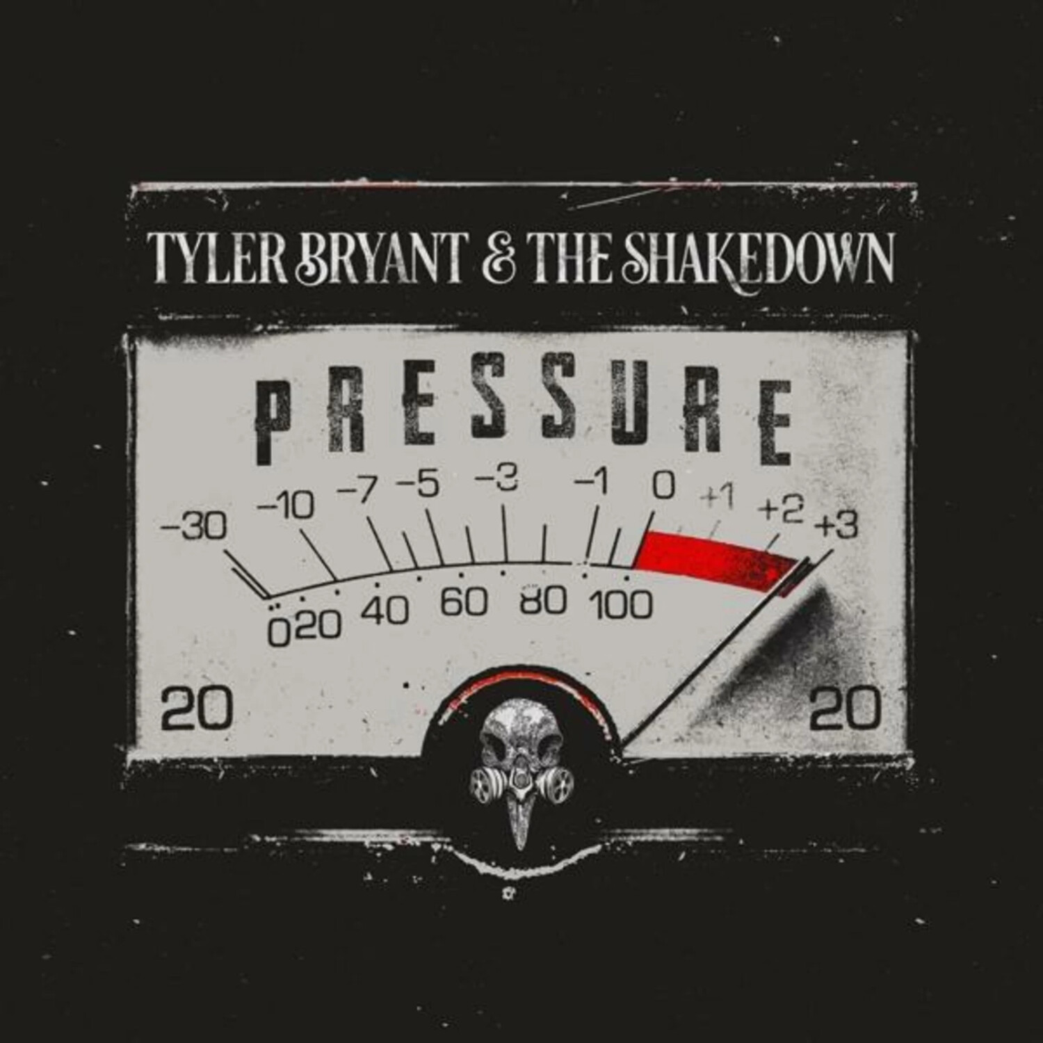Bryant,Tyler & Shakedown,The - Pressure (Solid Red Vinyl) (Vinyl)