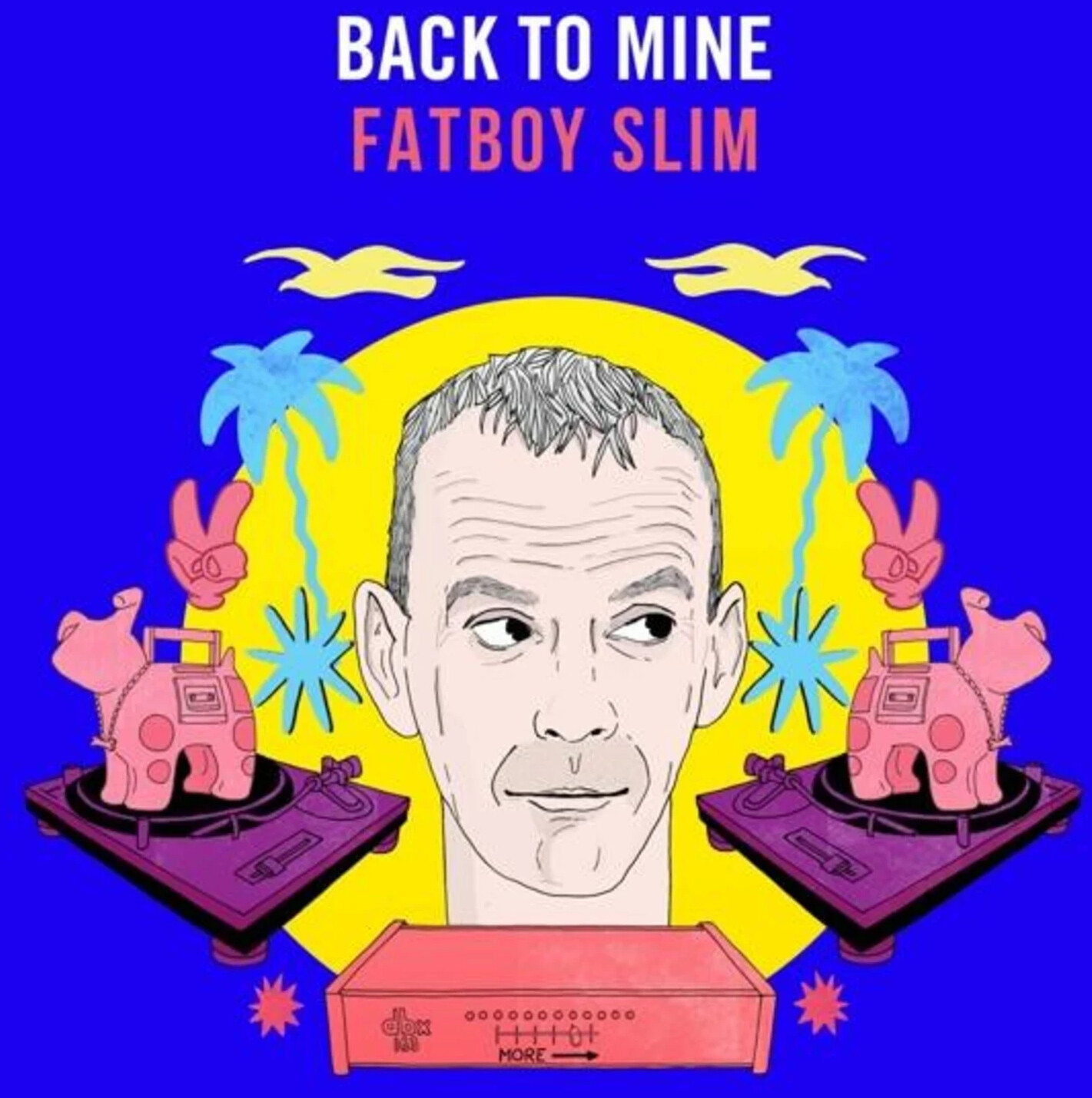 Fatboy Slim Presents... - Back To Mine (180g Vinyl 2lp) (Vinyl)