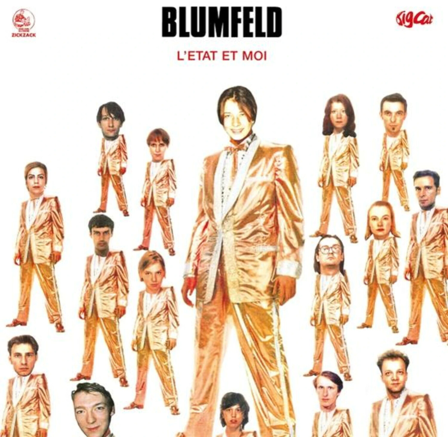 Blumfeld - L'etat Et Moi (New Vinyl Edition) (Vinyl)