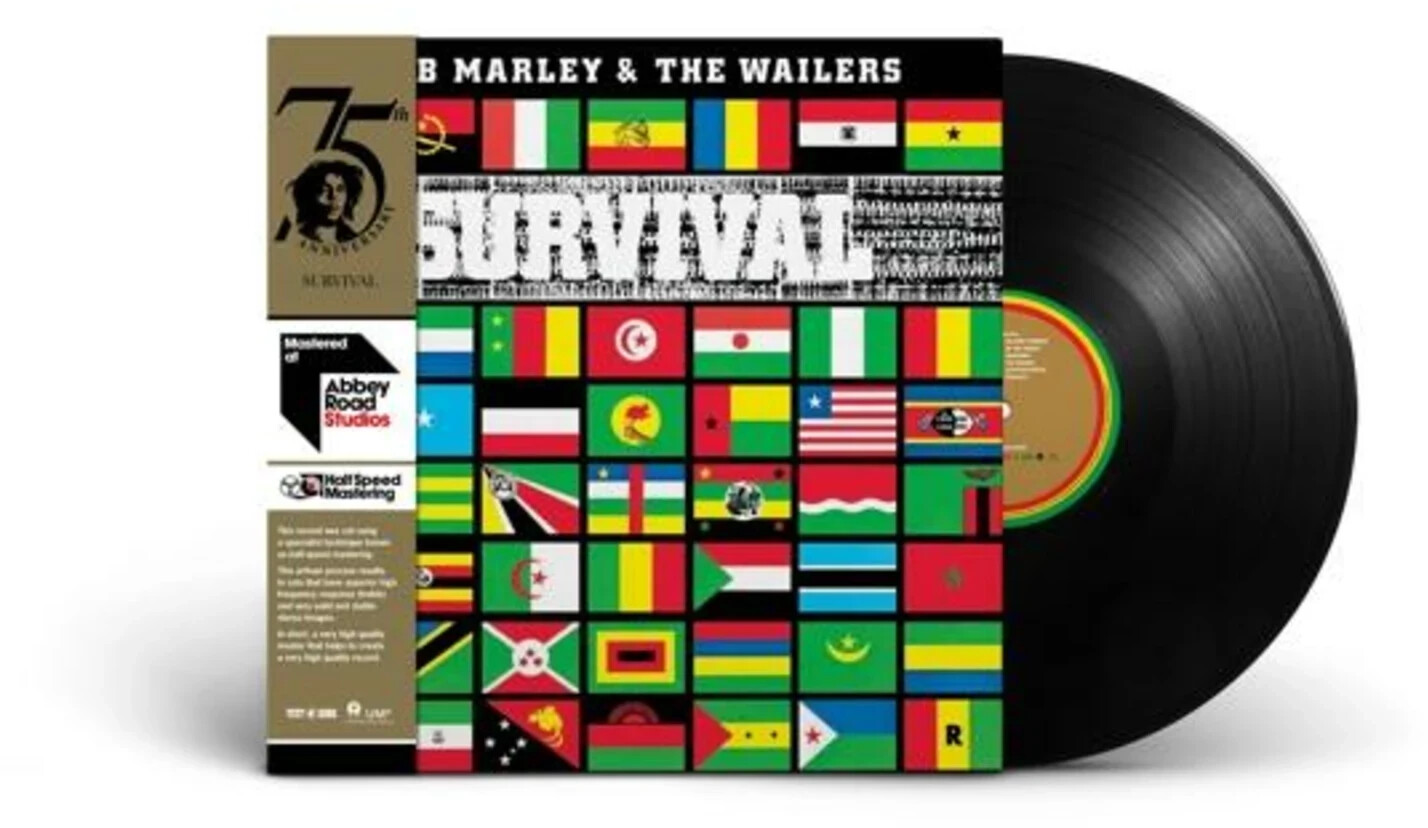 Bob Marley - Survival (Vinyl)