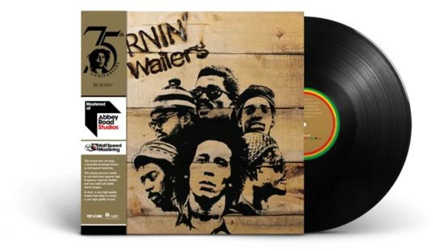 The Wailers - Burnin' (Vinyl)