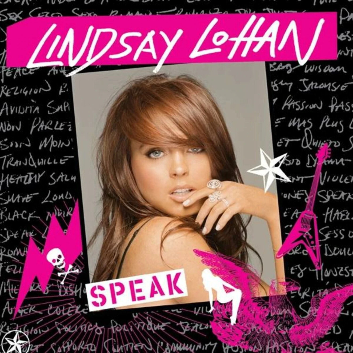Lindsay Lohan - Speak (Vinyl)