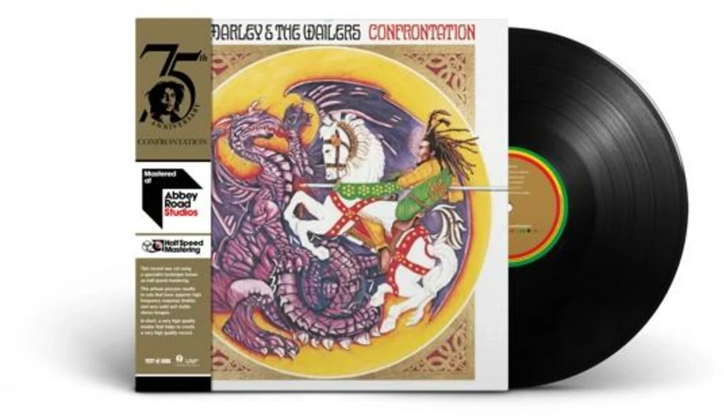 Bob Marley - Confrontation (Ltd.Half Speed LP) (Vinyl)