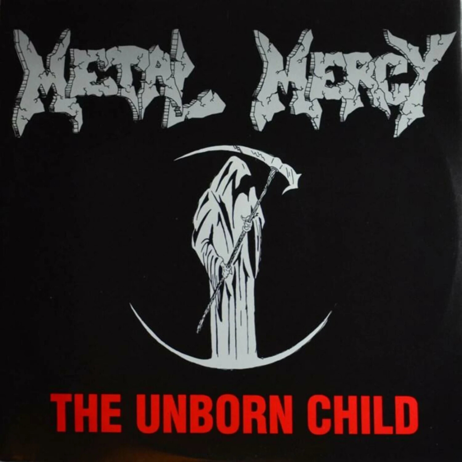 Metal Mercy - The Unborn Child (Ltd.Black 2lp) (Vinyl)
