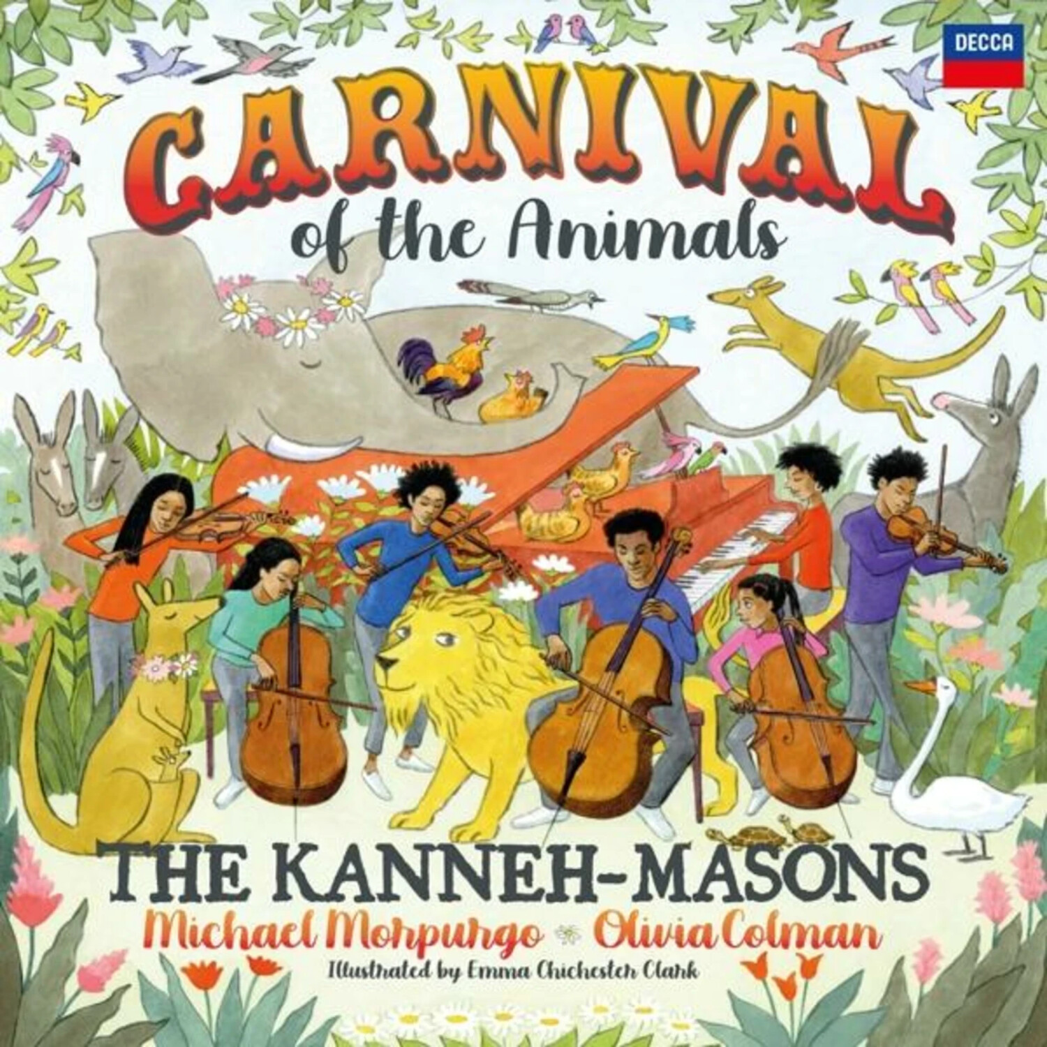 The Kanneh-Masons, Michael Morpurgo, Olivia Colman - Carnival (Vinyl)