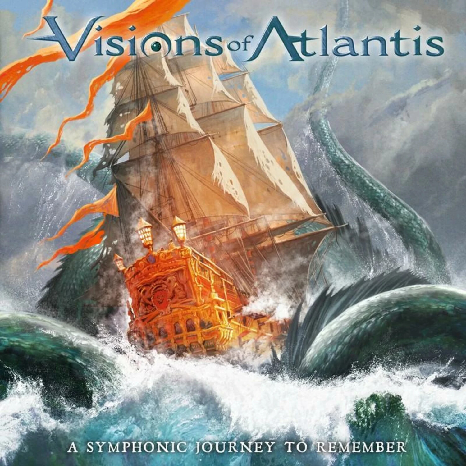 Visions Of Atlantis - A Symphonic Night To Remember (Vinyl)
