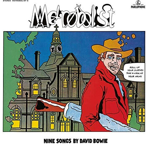 - Metrobolist(Aka The Man Who Sold The World)2020mix (Vinyl)