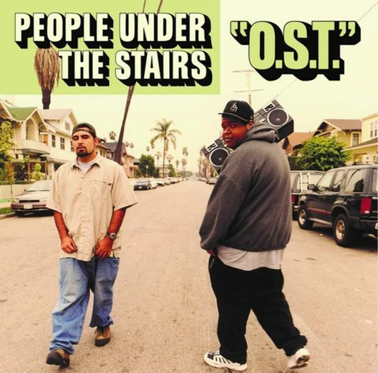 People Under The Stairs - O.S.T.(Gatefold 2lp) (Vinyl)