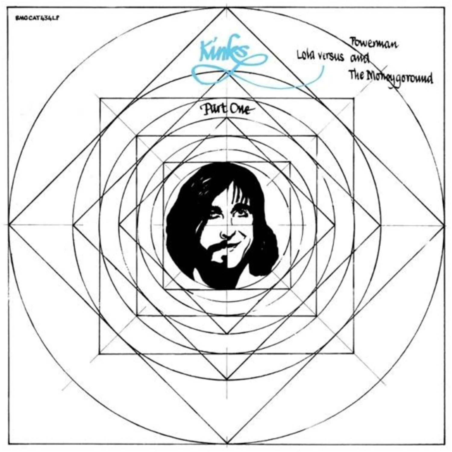 The Kinks - Lola Versus Powerman And The Moneygoround, Pt.1 (Vinyl)