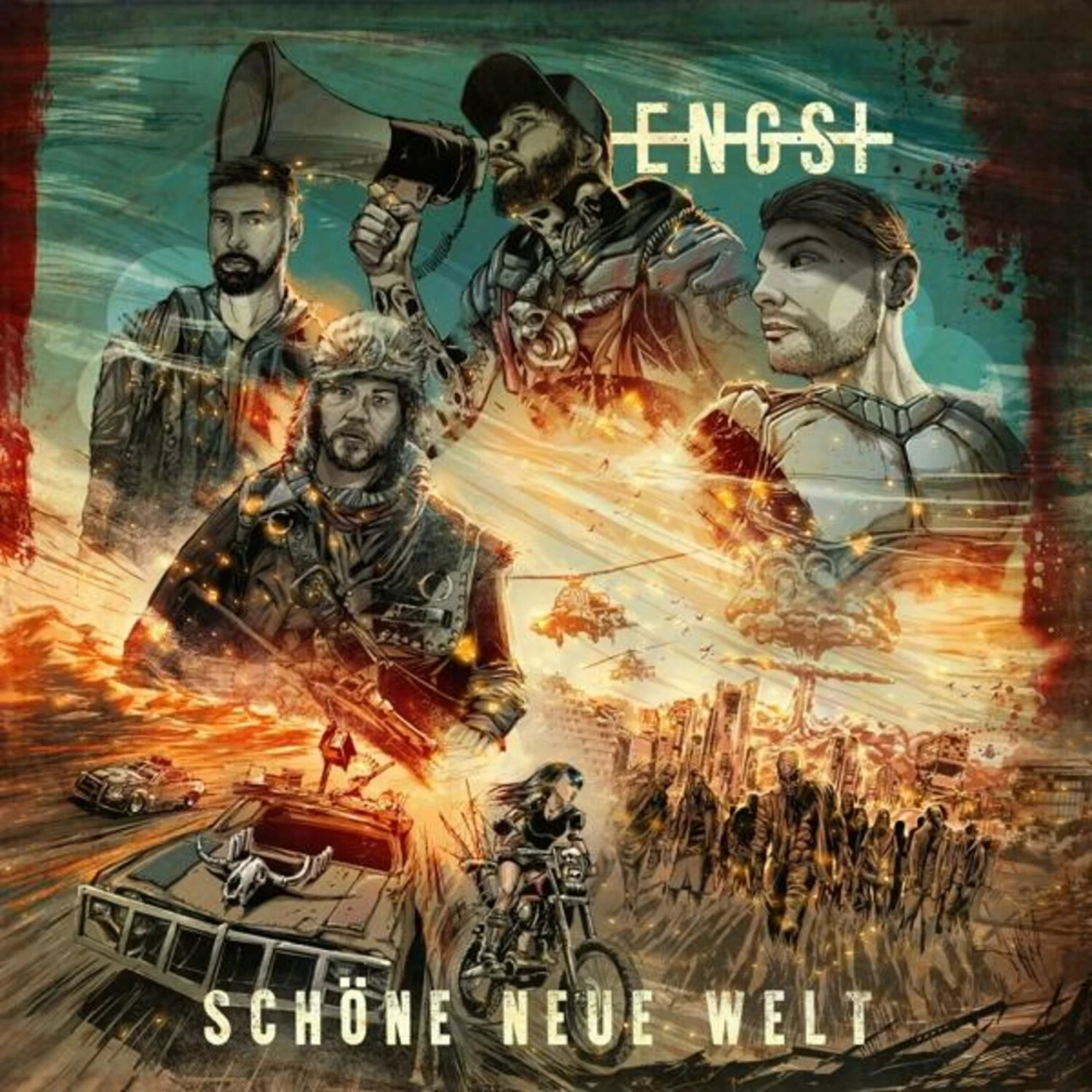Engst - Schöne Neue Welt (Black) (Vinyl)