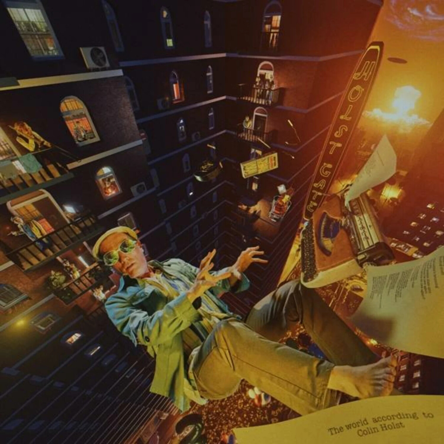 Convertible - Holst Gate Ii (180g LP+Mp3) - (LP + Download)