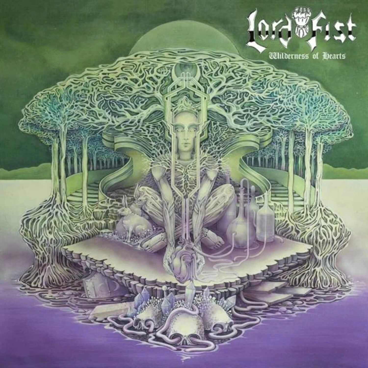 Lord Fist - Wilderness Of Hearts (Ltd.Black Vinyl) (Vinyl)