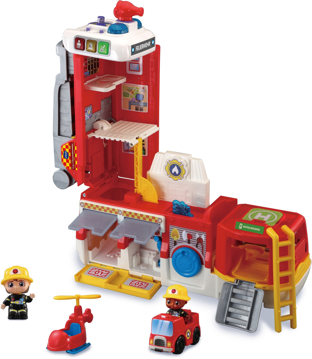 spielzeug feuerwehrstation Vtech 2-in-1-Feuerwehrstation ab 54,76 € | Preisvergleich bei idealo.de