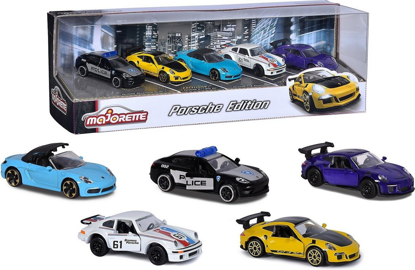 Spielwaren Express - Majorette Spielzeugauto Deluxe Cars Porsche