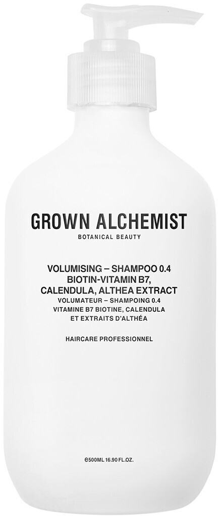 Grown Alchemist Volumising shampoo 0.4 (500 ml)