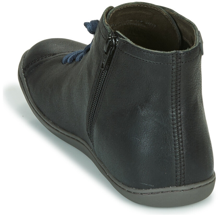 Camper Peuc Black Booties