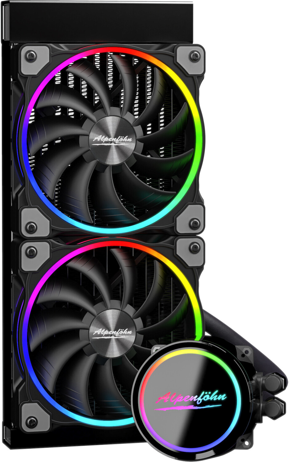 Alpenföhn Gletscherwasser 240 High Speed AiO RGB