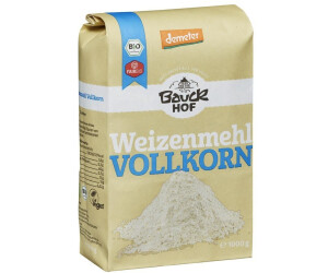 Bauckhof Demeter Weizenmehl Vollkorn (1000g)