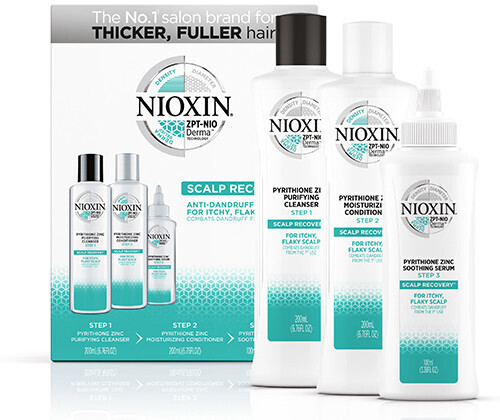 Nioxin Kit traitement antipelliculaire (500 ml)