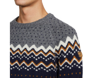 Fjällräven lada sales sweater dark navy