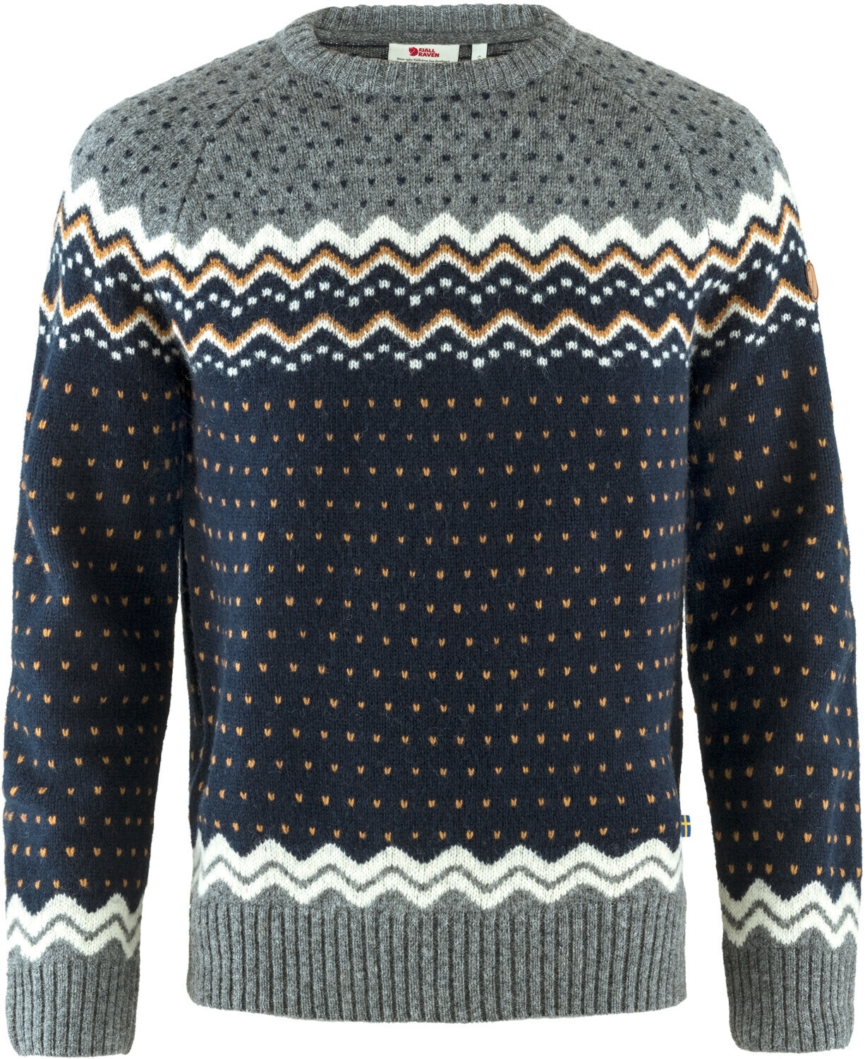 Fjällräven Övik Knit Sweater dark navy (81829-555)