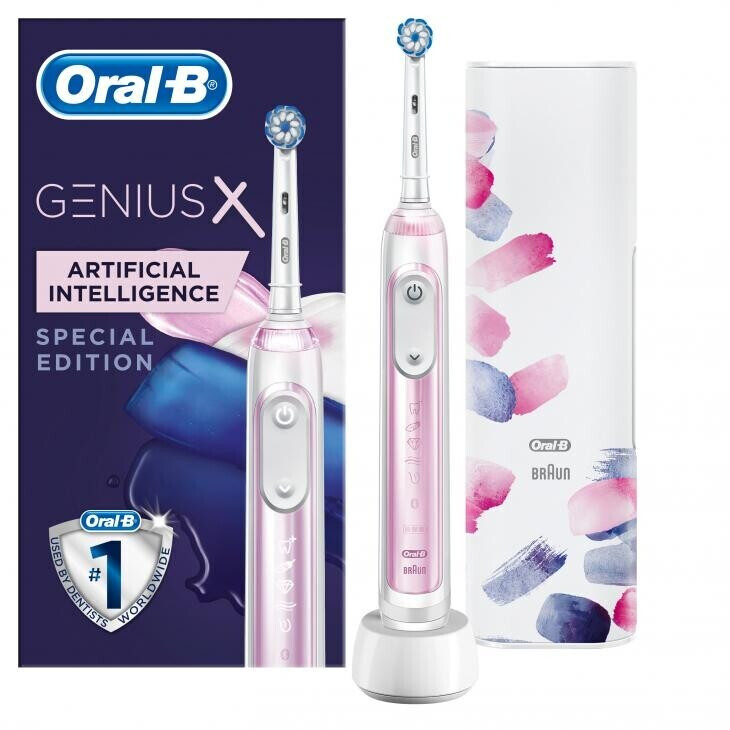 OralB Genius X Special Edition Blush Pink desde 151,24 € Compara precios en idealo